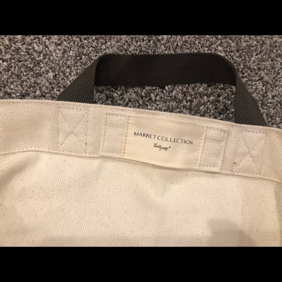 Thirty One Market Canvas Crossbody - Picture 2 of 3
